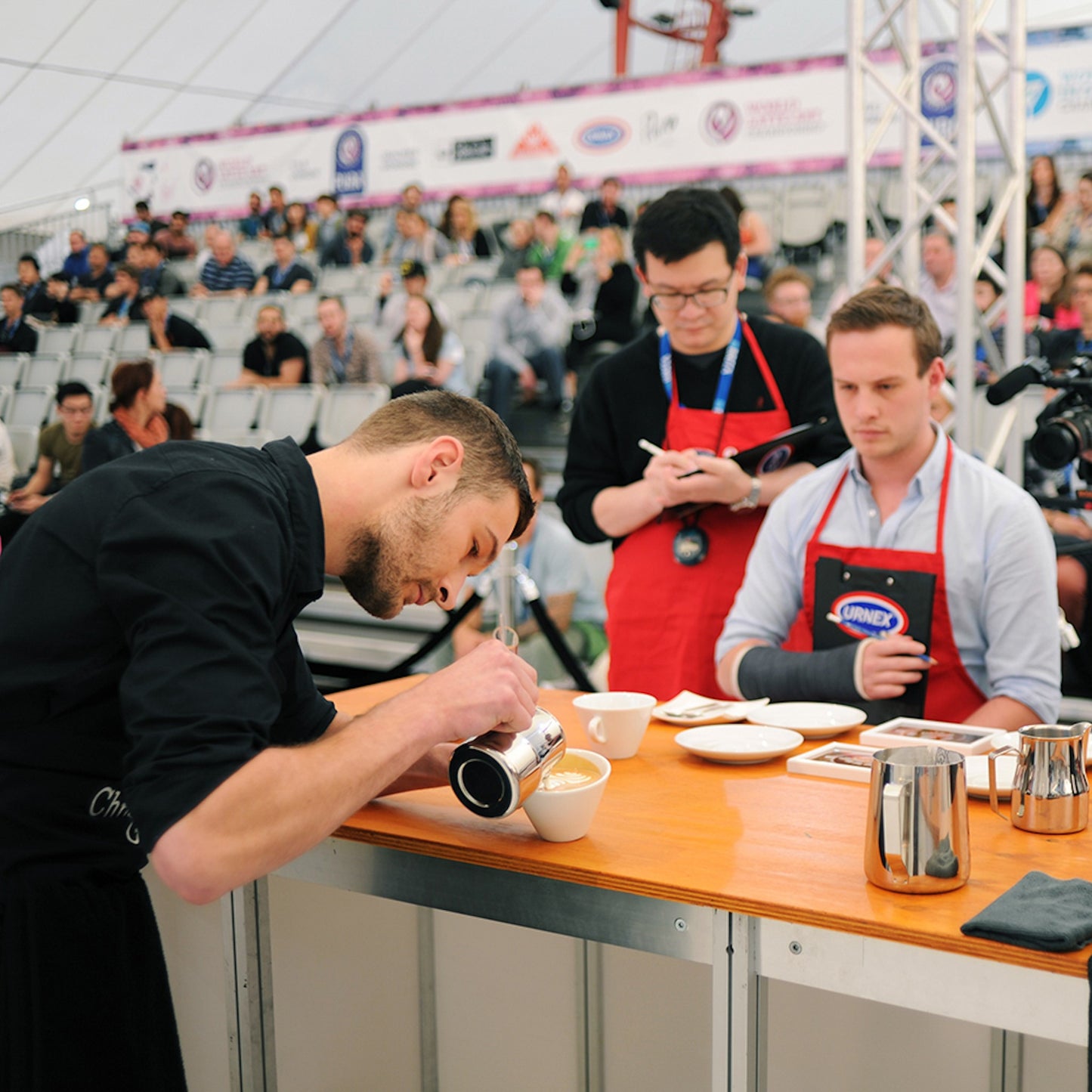 Latte Art Kurs Level 1 (Basic) – mit Latte Art Weltmeister Christian Ullrich