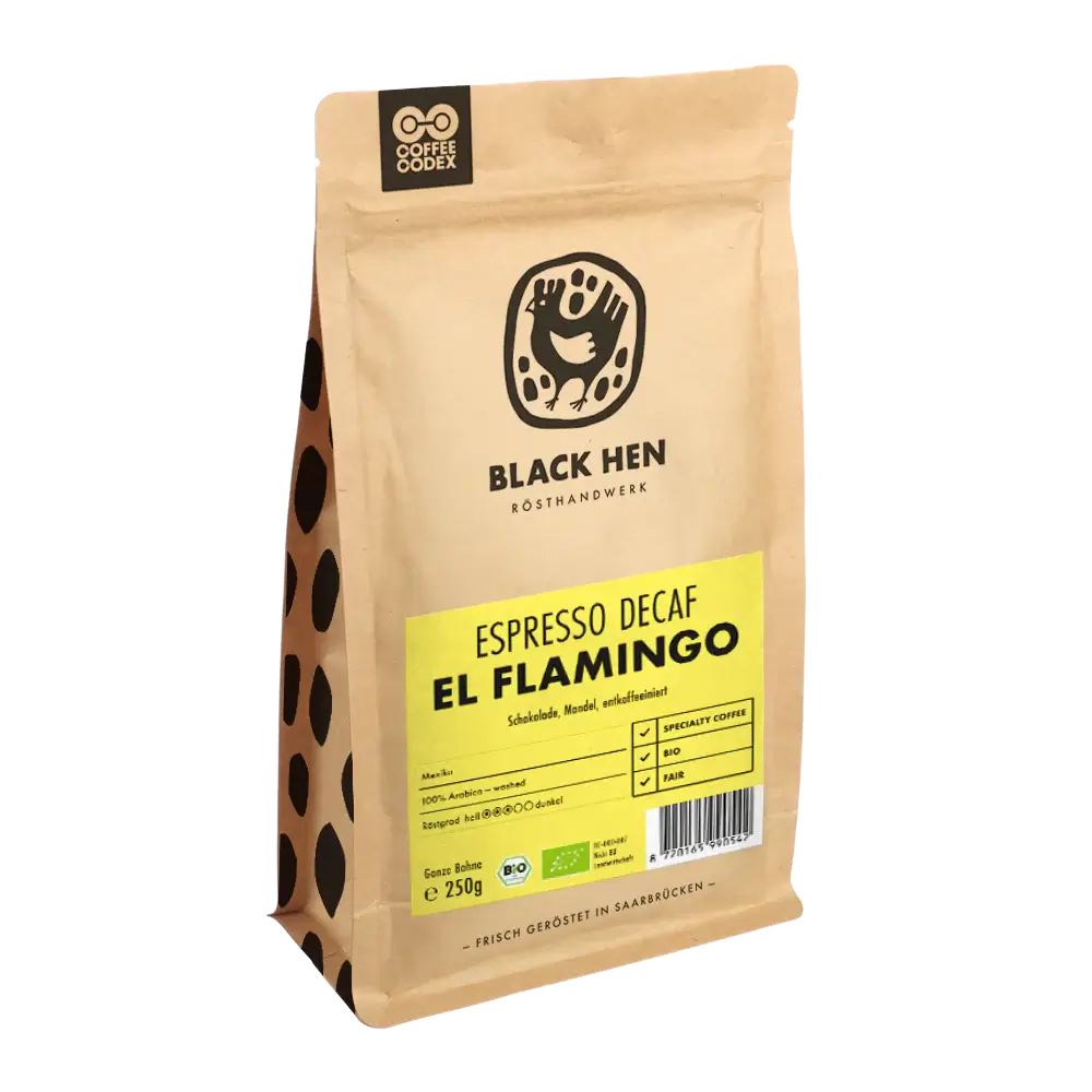 Bio Espresso - El Flamingo Decaf