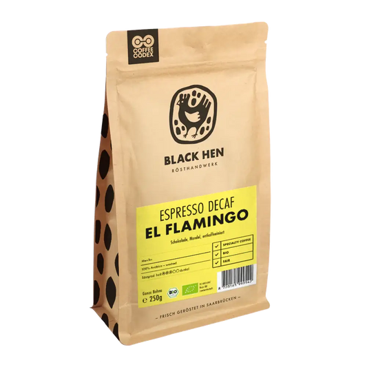 Bio Espresso - El Flamingo Decaf