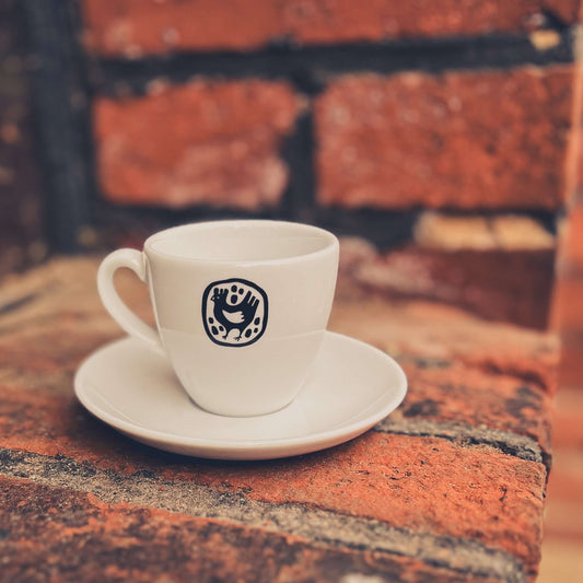 Black Hen Espresso-Tassen