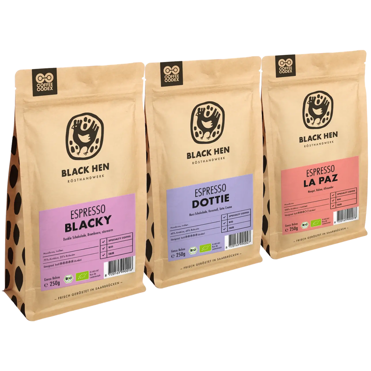 Bestseller Espresso Probierpaket