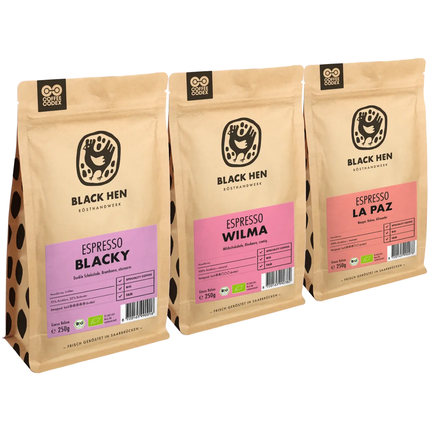 Probierpaket Espresso