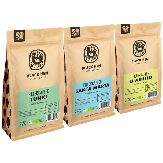 Probierpaket Filterkaffee