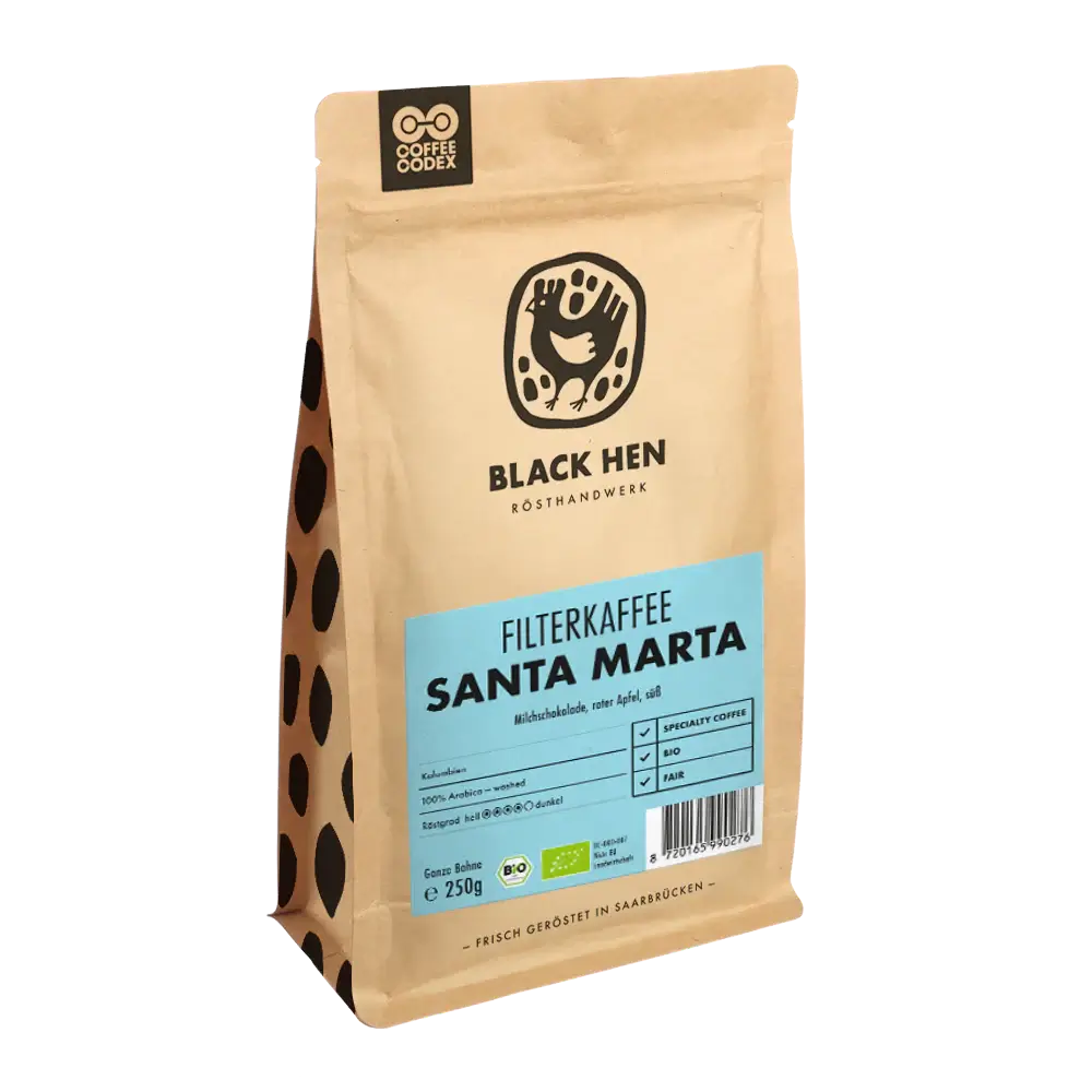 Bio Filterkaffee - Santa Marta