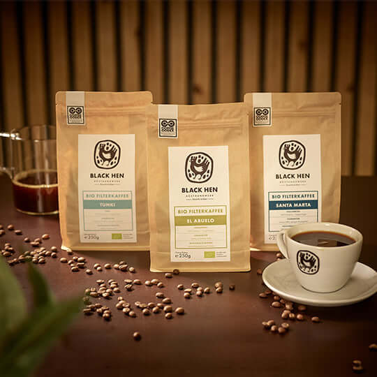 Probierpaket Filterkaffee