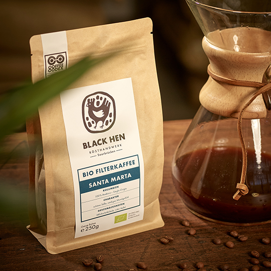 Bio Filterkaffee  - Santa Marta