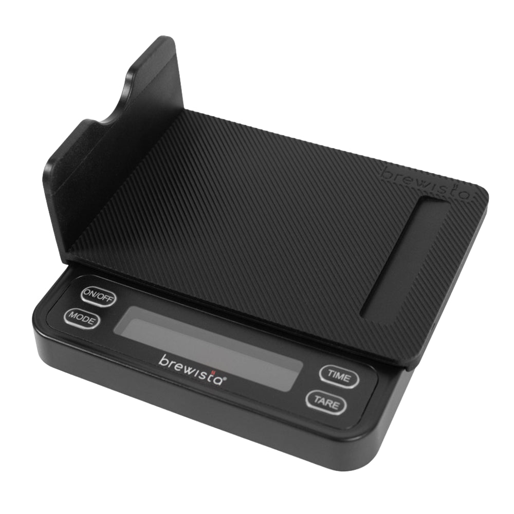 Brewista Smart Scale III mit Siebträgerauflage