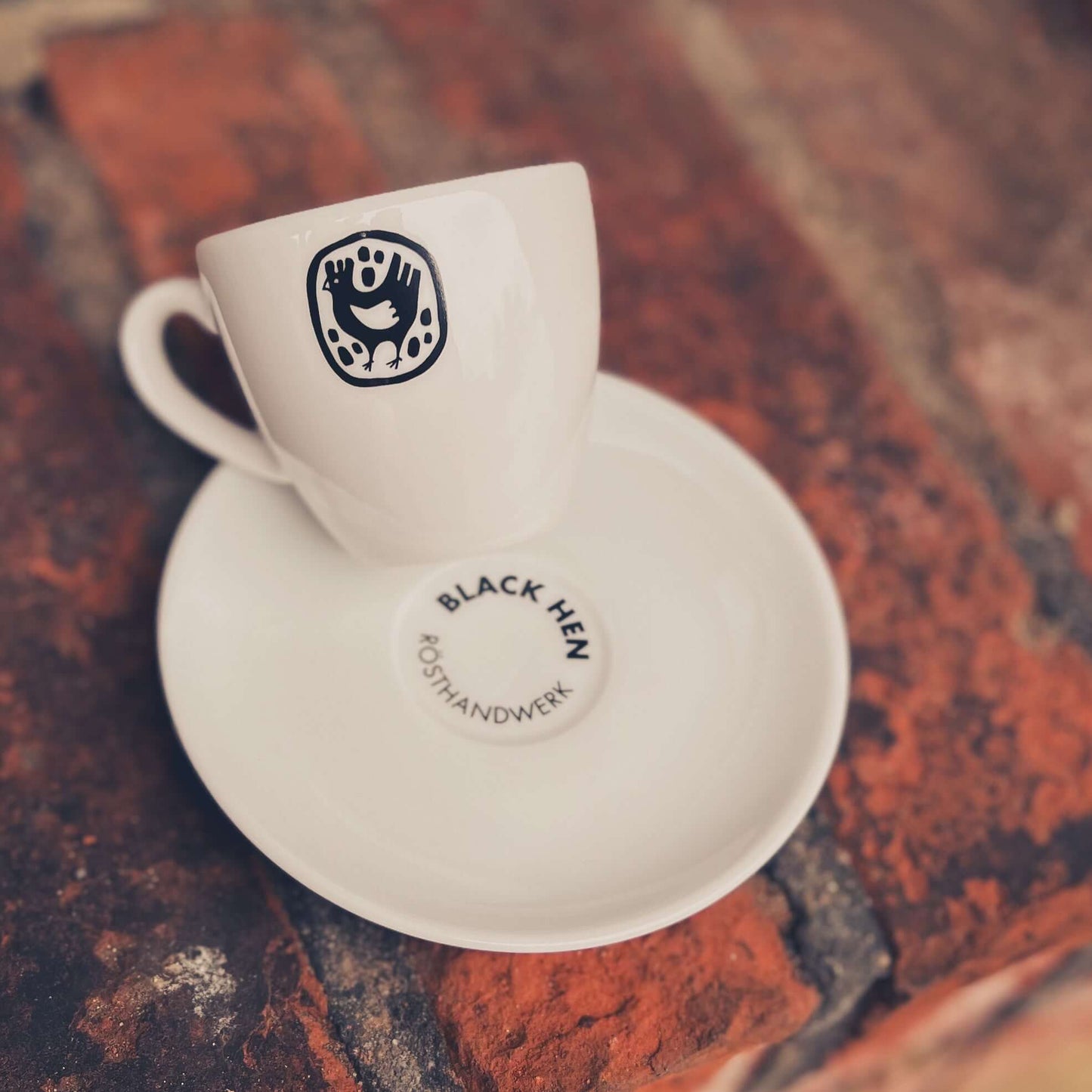 Black Hen Espresso-Tassen