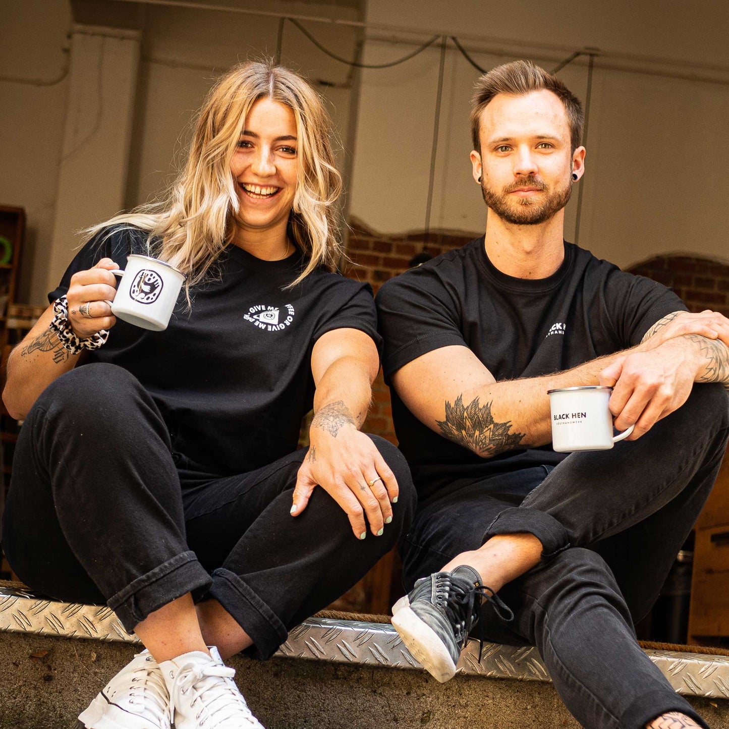 Black Hen Tasse - BLACK HEN Rösthandwerk