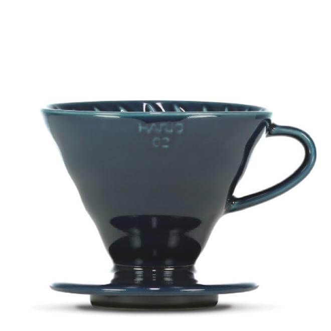 Hario V60 "Colour Edition" indigo blue - BLACK HEN Rösthandwerk