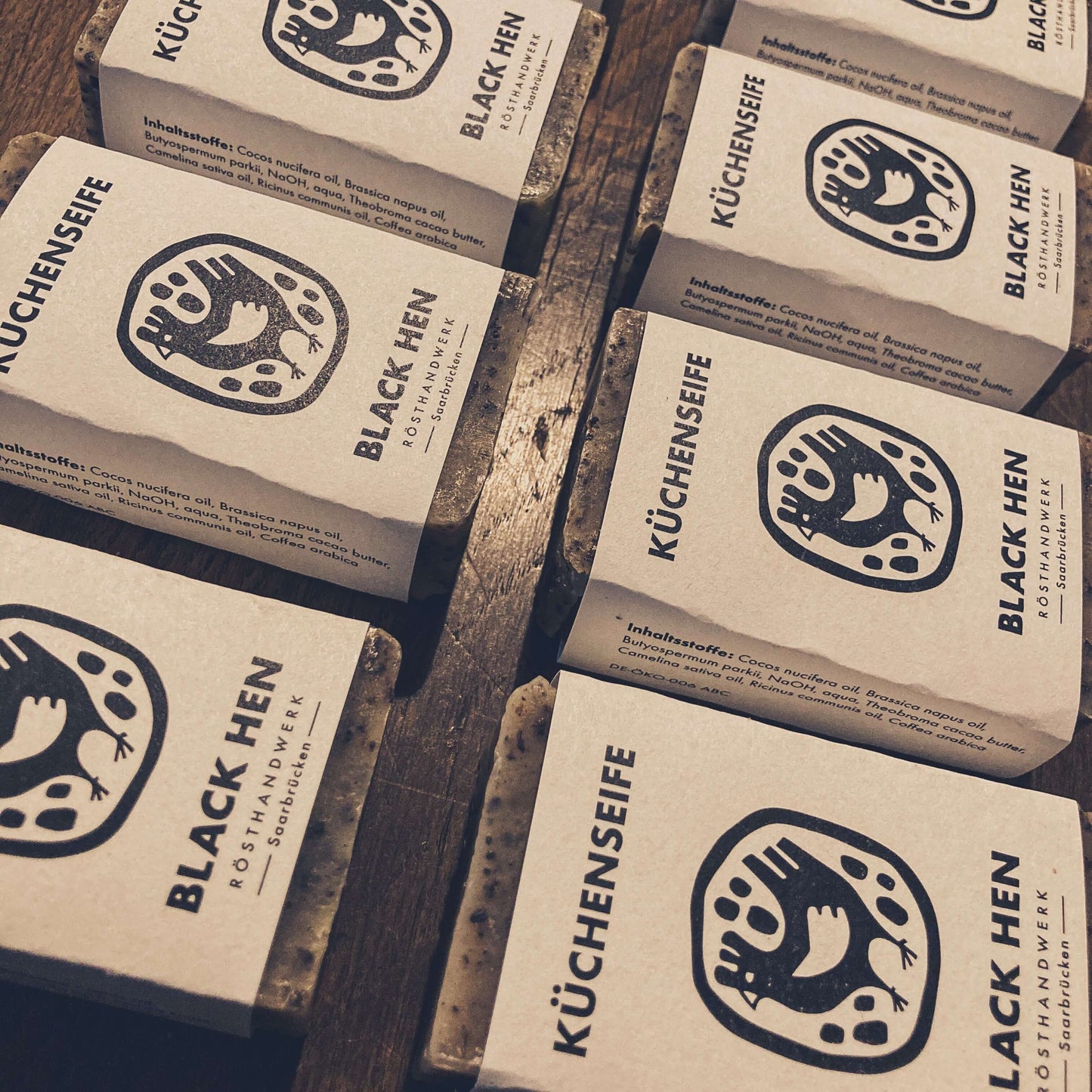 Black Hen Küchenseife