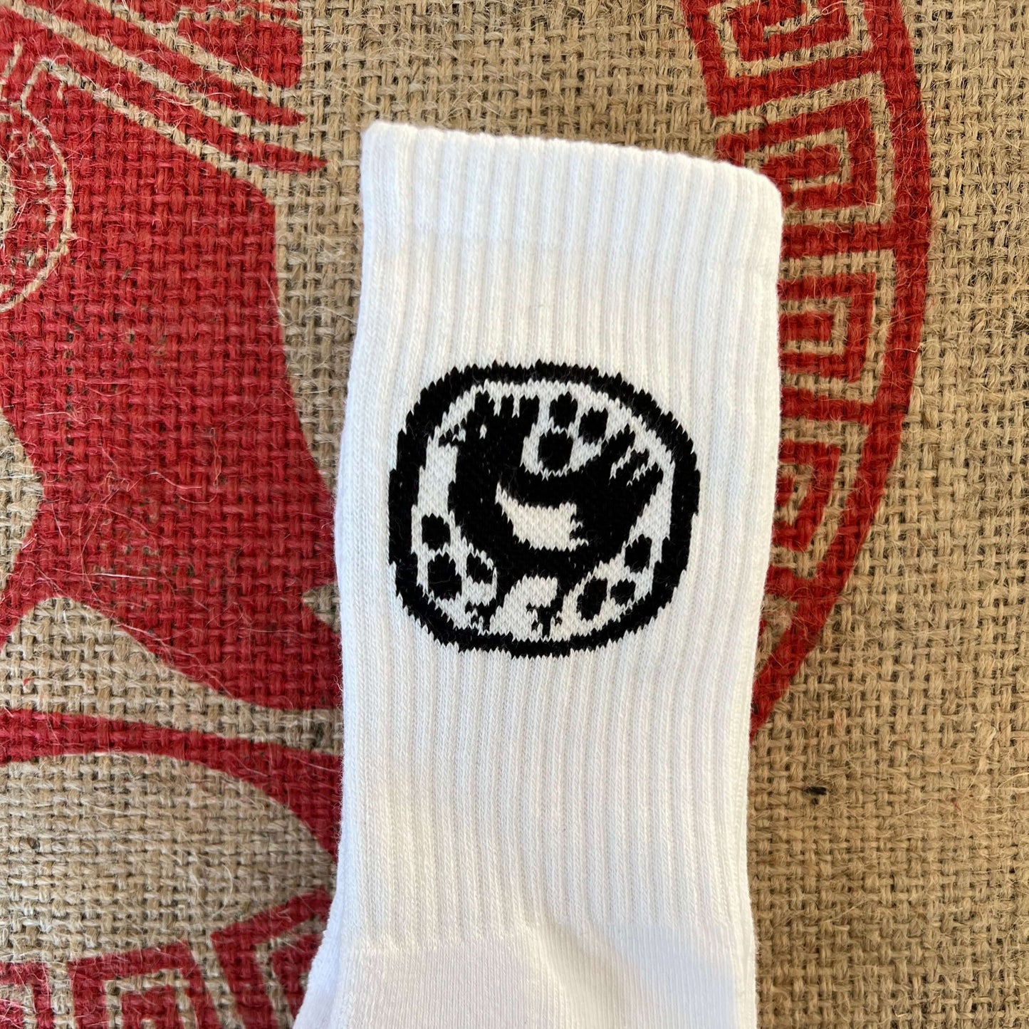 Black Hen Tennissocken