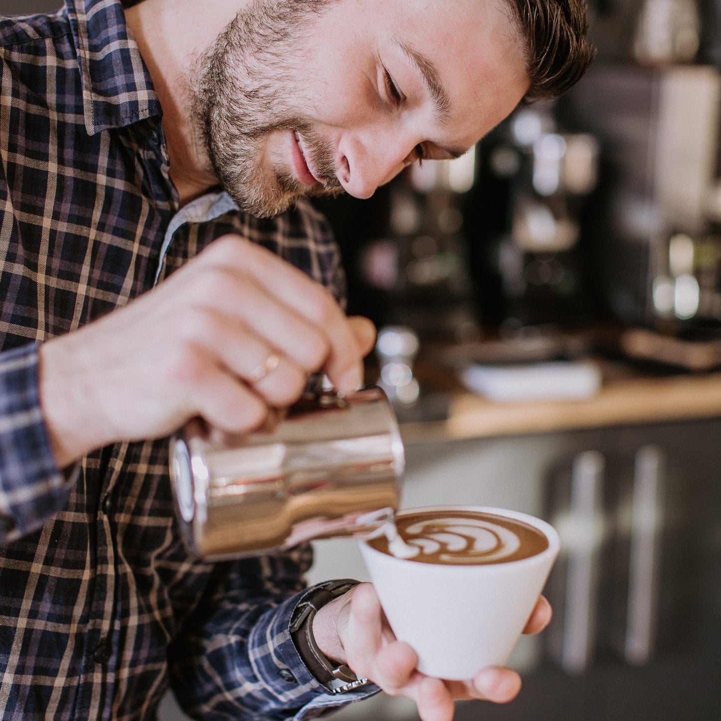 Latte Art Kurs Level 1 (Basic) – mit Latte Art Weltmeister Christian Ullrich