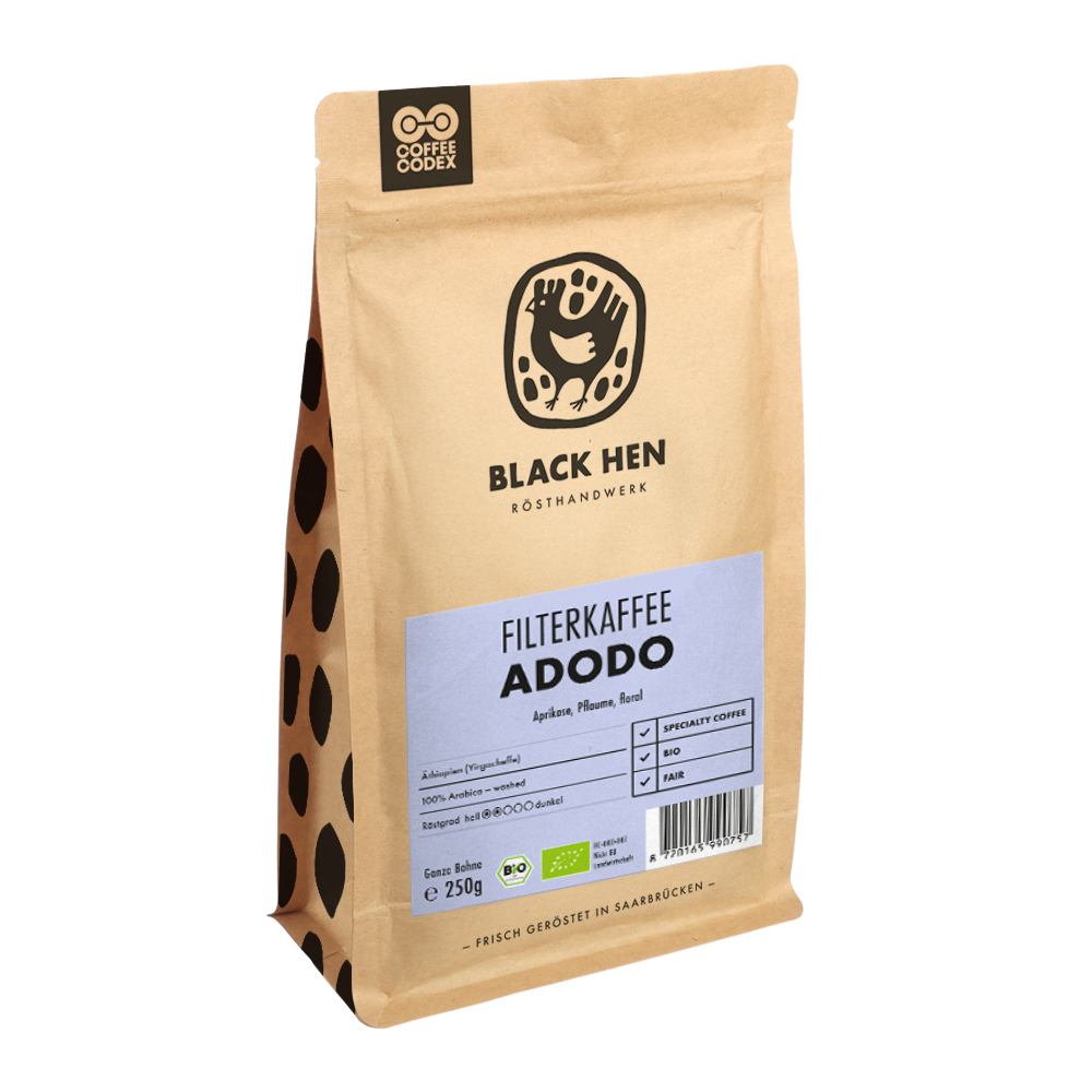 Bio Filterkaffee  - Adodo