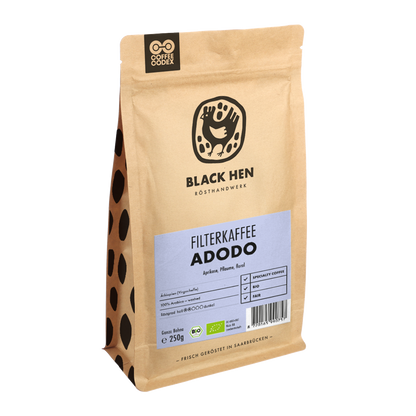 Bio Filterkaffee  - Adodo