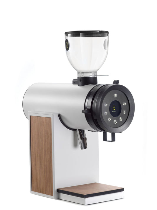 Bentwood Vertical 63 White Light Oak Kaffeemühle