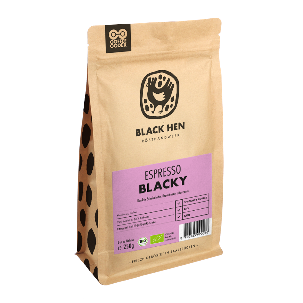 Bio Espresso - Blacky