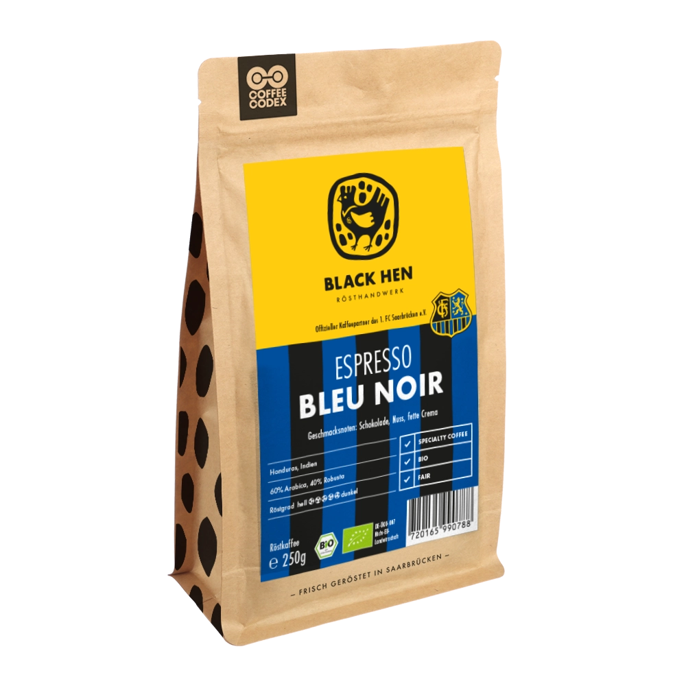 Bio Espresso - Bleu Noir