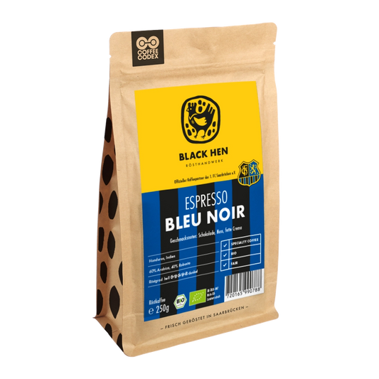 Bio Espresso - Bleu Noir