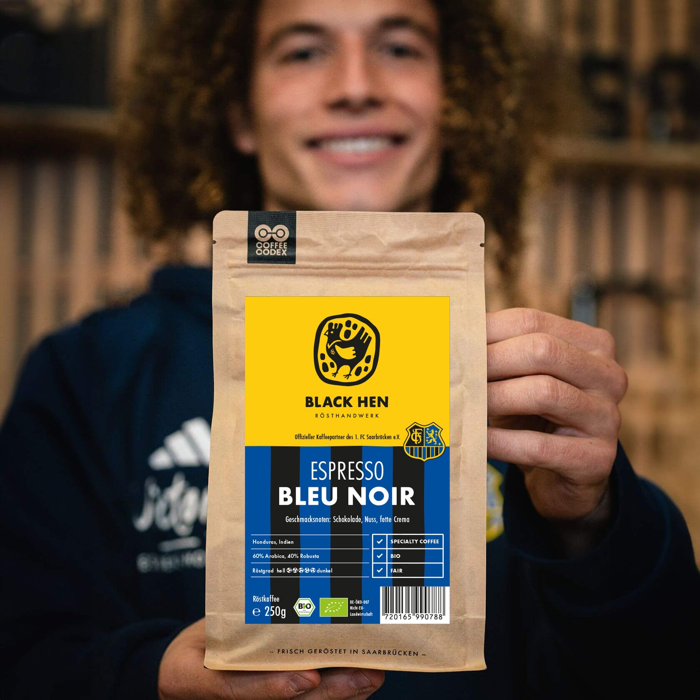 Bio Espresso - Bleu Noir