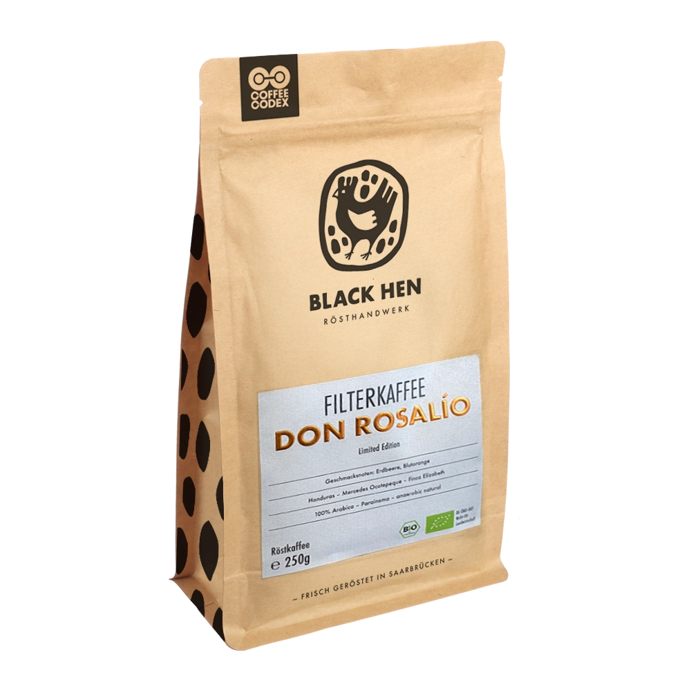 Bio Filterkaffee  - Don Rosalío - Limited Edition