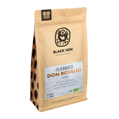 Bio Filterkaffee  - Don Rosalío - Limited Edition
