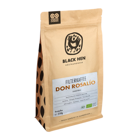 Bio Filterkaffee  - Don Rosalío - Limited Edition