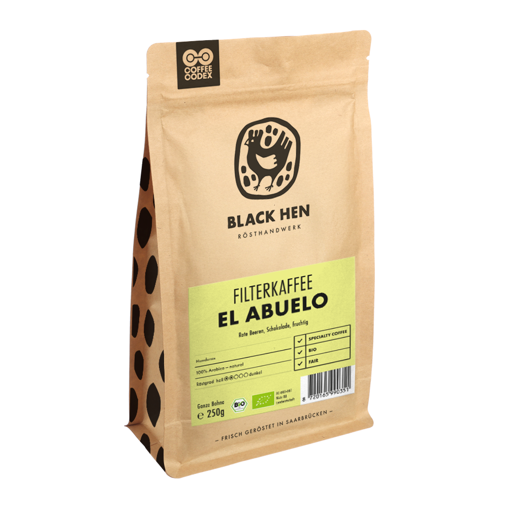 Bio Filterkaffee  - El Abuelo