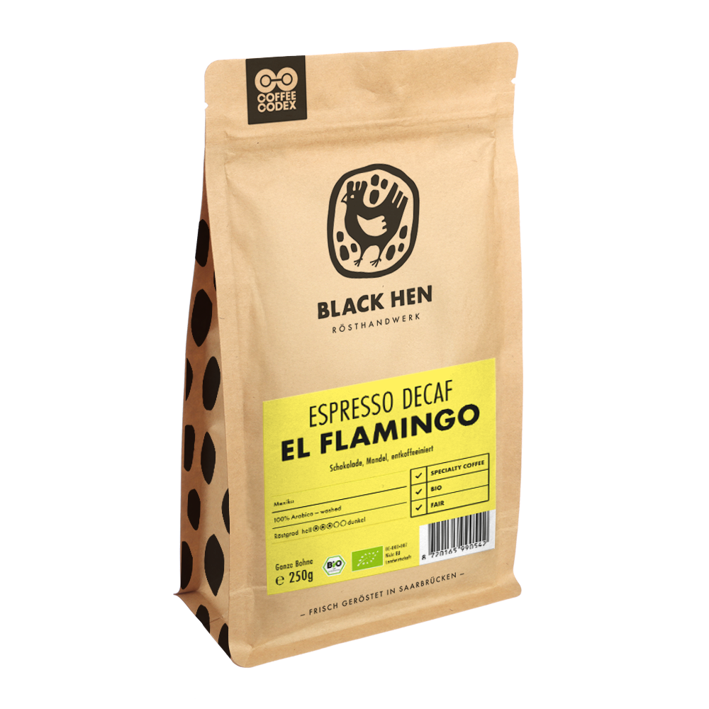 Bio Espresso - El Flamingo Decaf