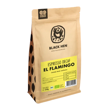 Bio Espresso - El Flamingo Decaf