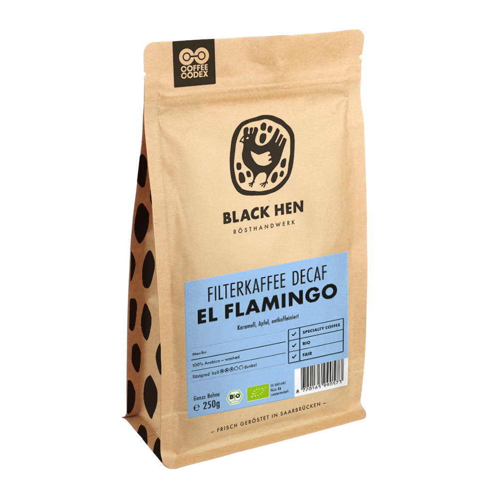 Bio Filterkaffee - El Flamingo Decaf