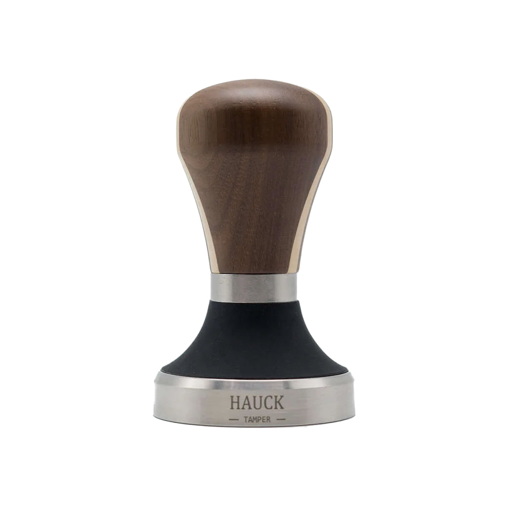 Vorderansicht des Hauck Tamper Barista Line Vega Nut 58