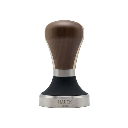 Vorderansicht des Hauck Tamper Barista Line Vega Nut 58
