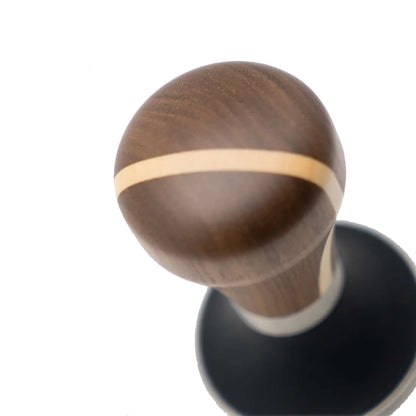 Draufsicht auf den Hauck Tamper Barista Line Vega Nut 58 mm