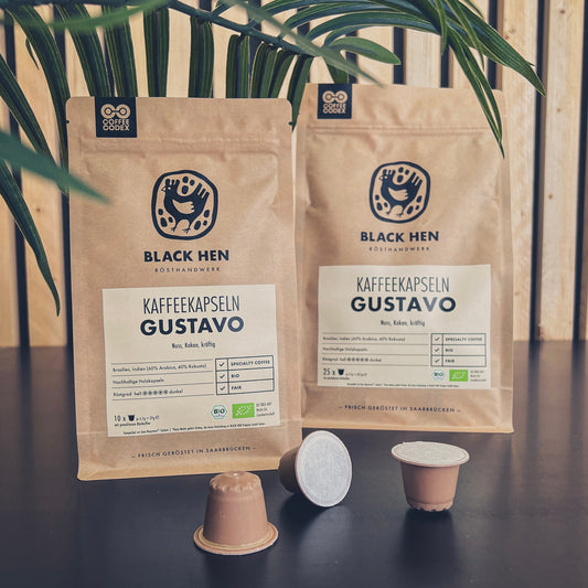 Bio Espresso Gustavo - Kaffeekapseln