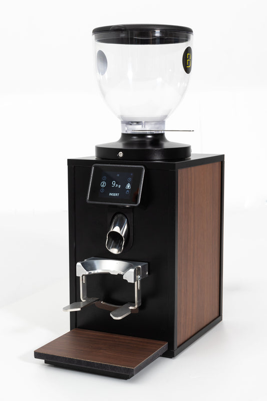 Bentwood H75 Grind by Weight Kaffeemühle Black Walnut