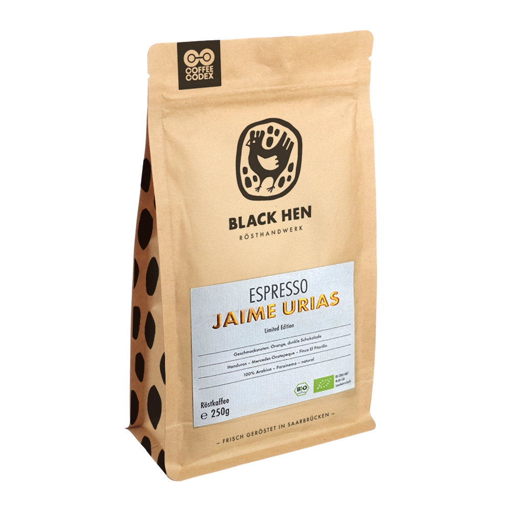 Bio Espresso  - Jaime Urías - Limited Edition