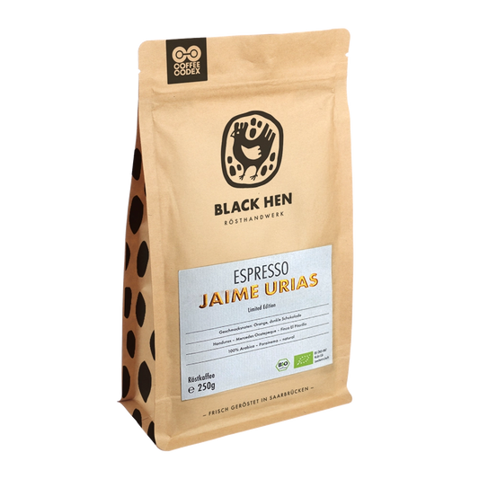 Bio Espresso  - Jaime Urías - Limited Edition