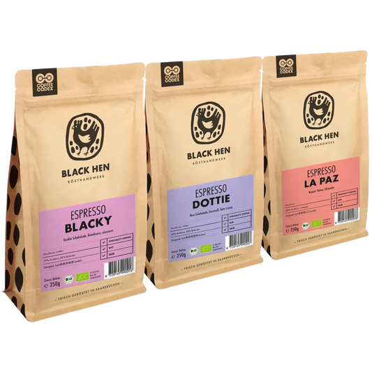 Bestseller Espresso Probierpaket