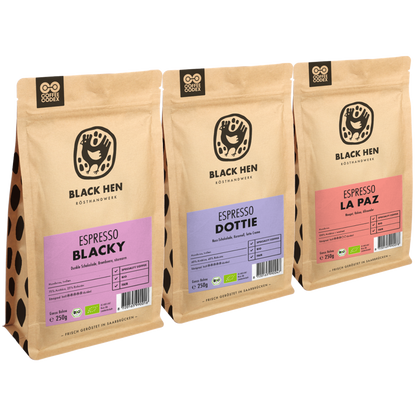 Bestseller Espresso Probierpaket