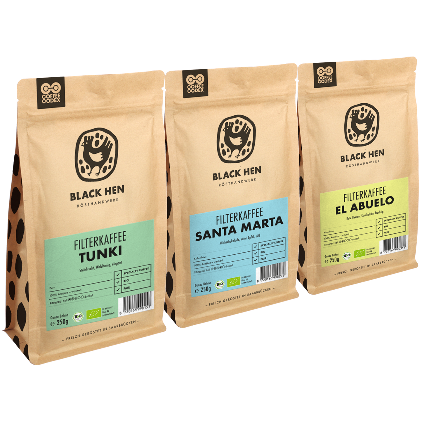 Probierpaket Filterkaffee