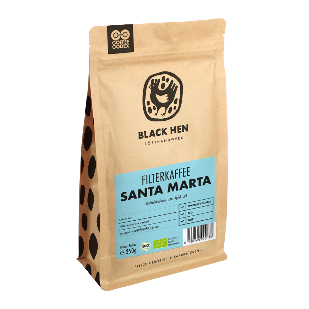 Bio Filterkaffee - Santa Marta