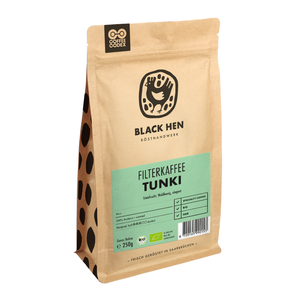 Bio Filterkaffee - Tunki