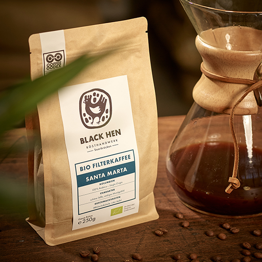 Bio Filterkaffee - Santa Marta