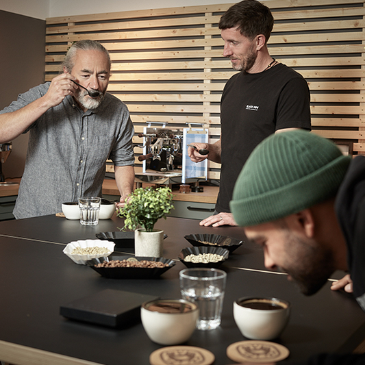 Gutschein Kaffeeverkostung*