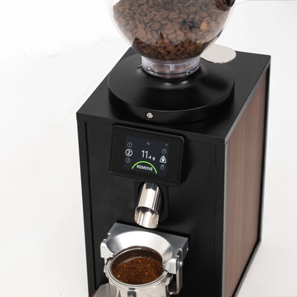 Bentwood H75 Grind by Weight Kaffeemühle Black Walnut
