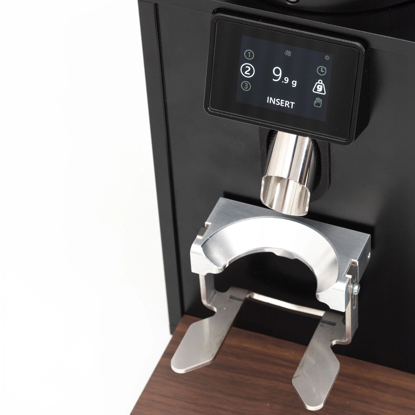 Bentwood H75 Grind by Weight Kaffeemühle Black Walnut