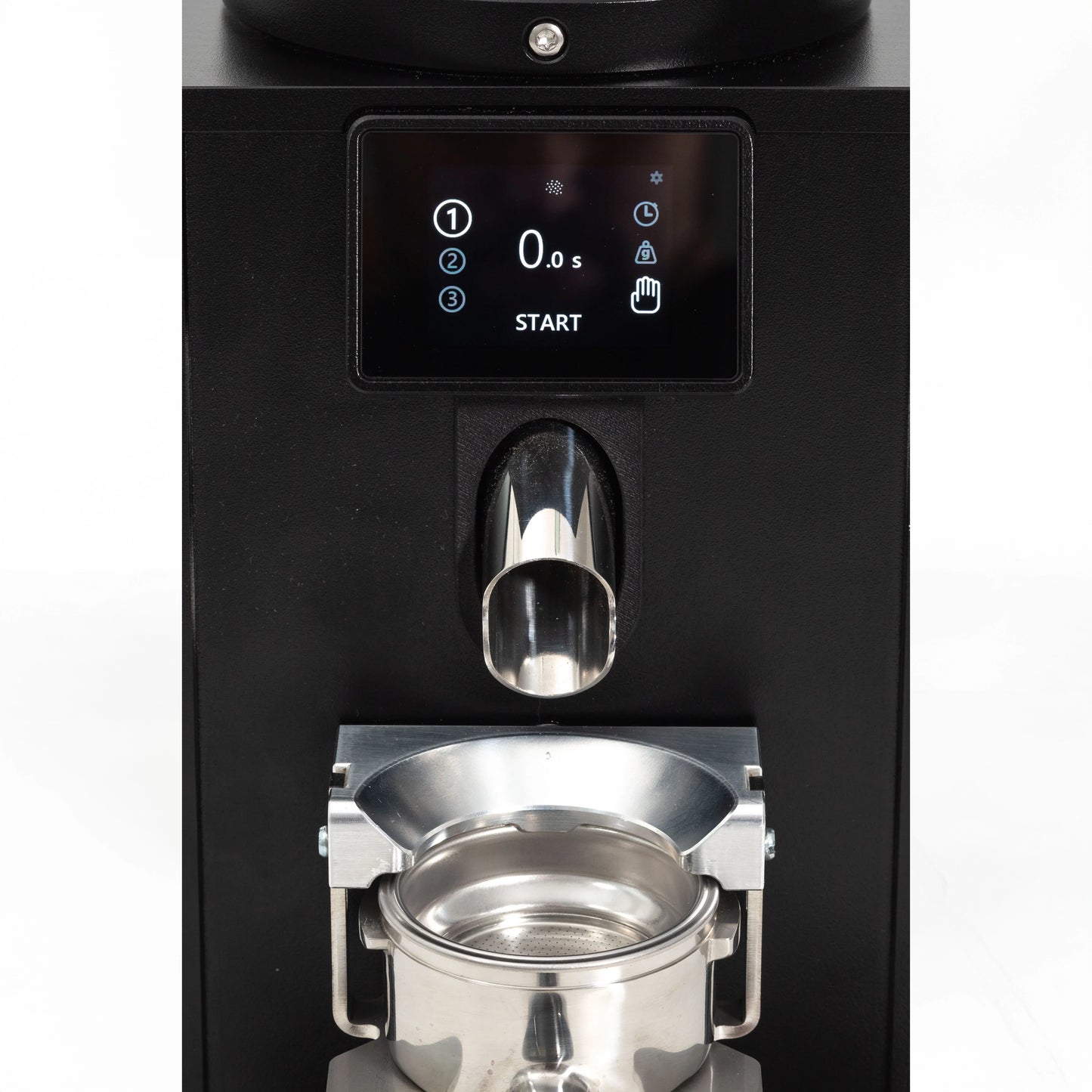 Bentwood H75 Grind by Weight Kaffeemühle Black Walnut