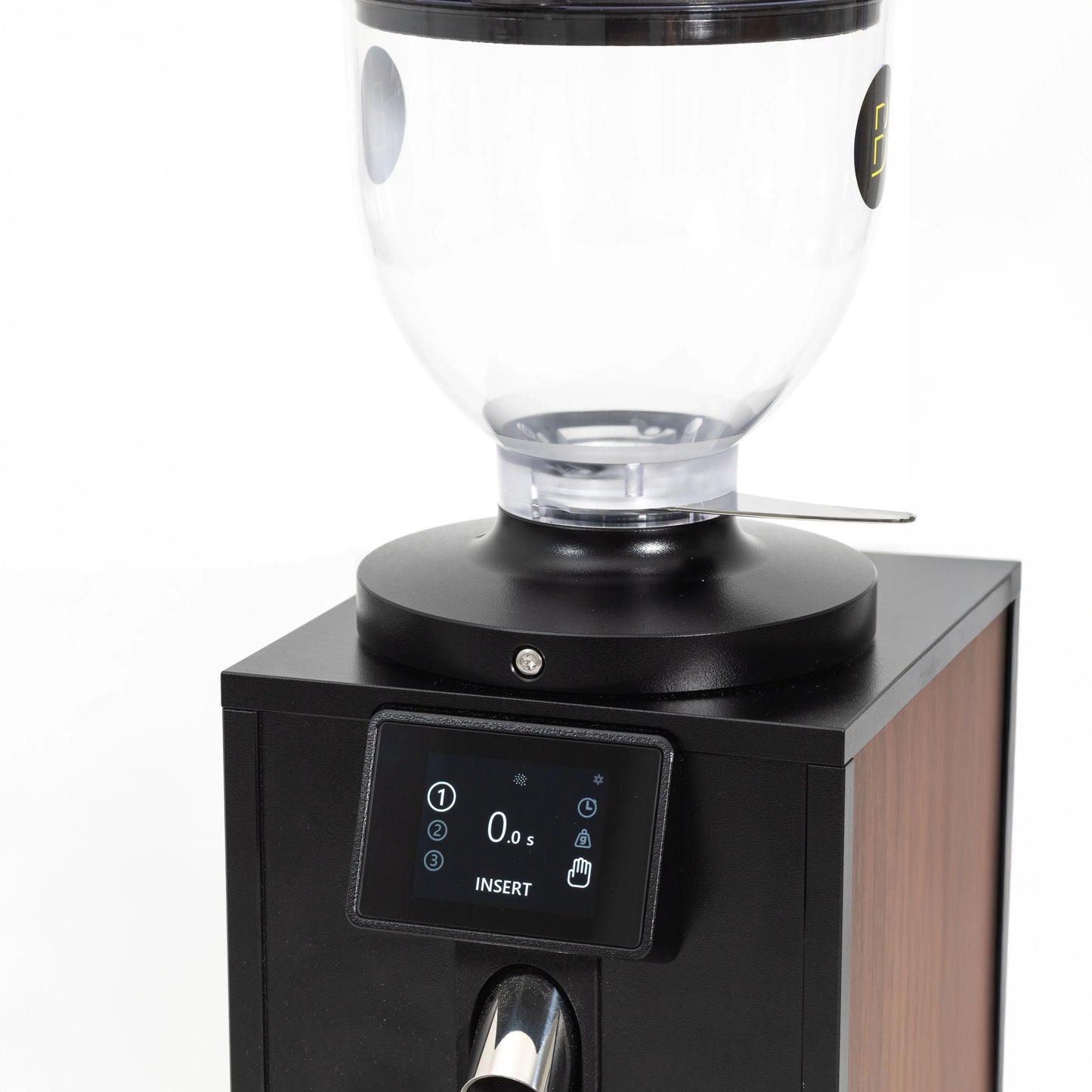 Bentwood H75 Grind by Weight Kaffeemühle Black Walnut