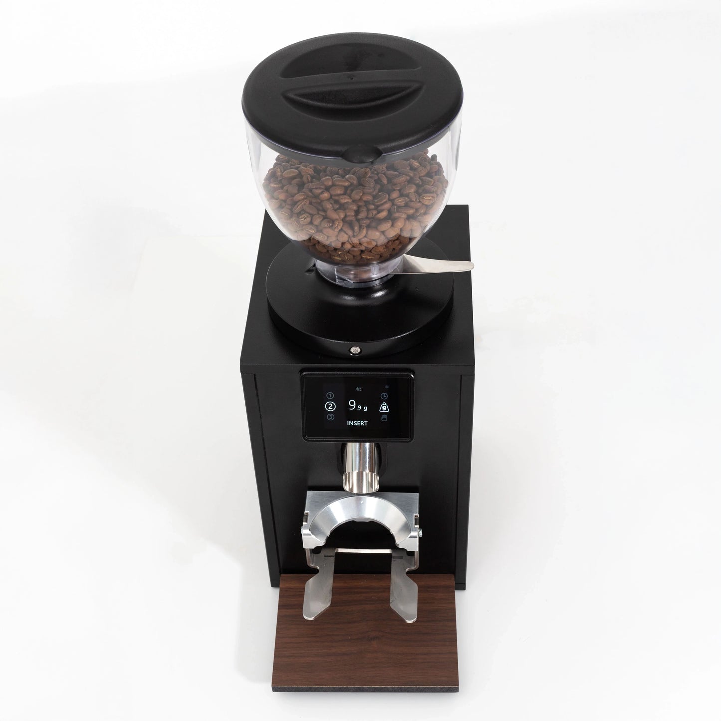 Bentwood H75 Grind by Weight Kaffeemühle Black Walnut